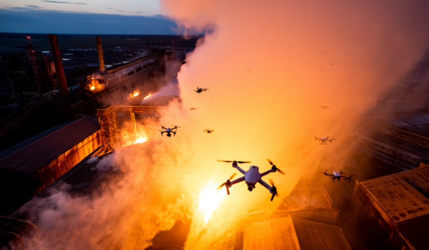 Ударили по объектам логистики под Харьковом и по энергетике в Павлограде, а взрывы в Одессе румыны смотрели как кино