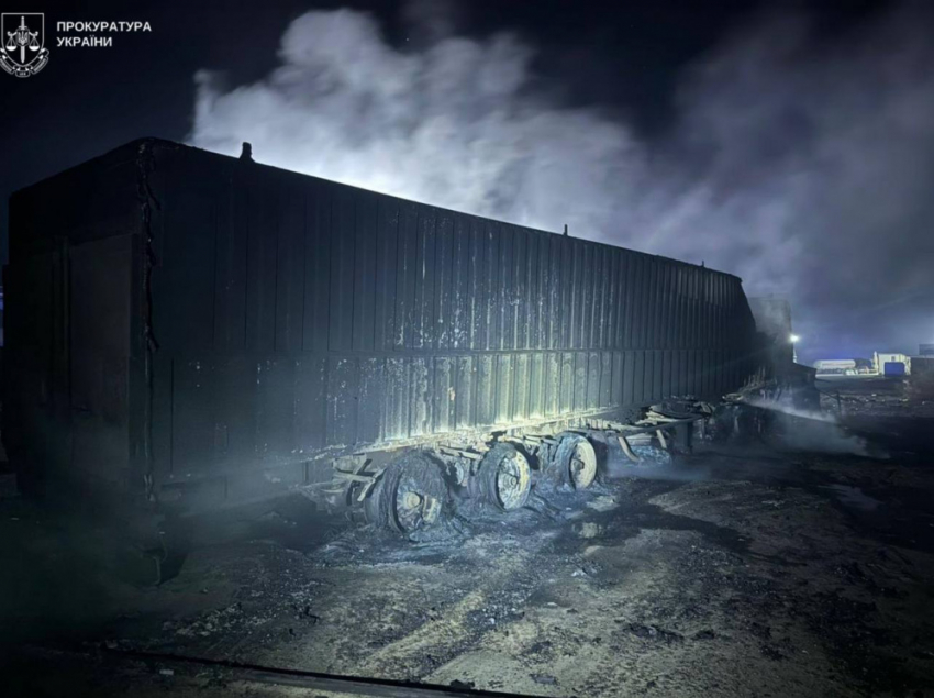 Подполье: ВС РФ ударили по перевозимой румынскими наемниками технике в Одесской области