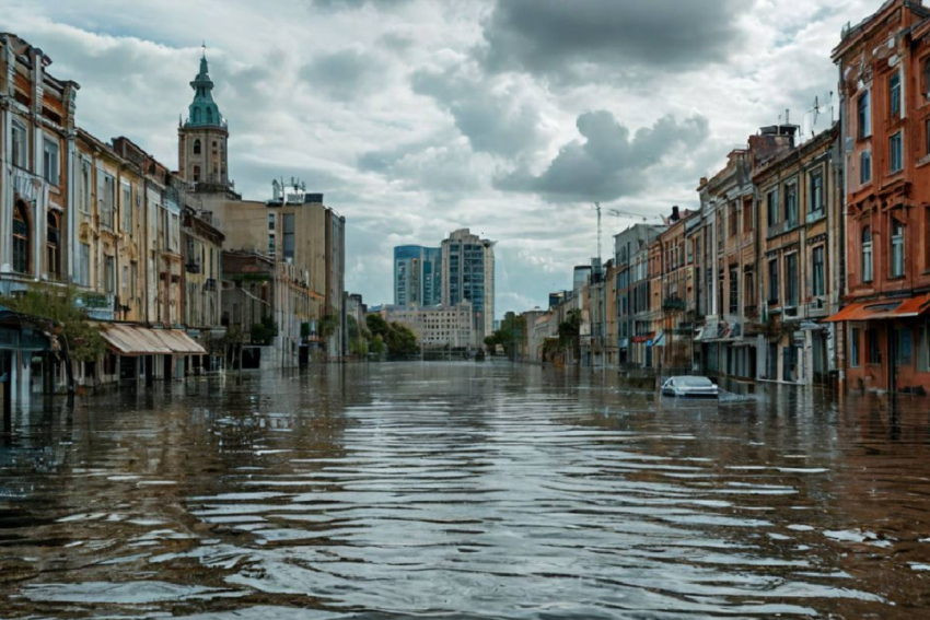 Юг Одесской области уйдет под воду через 25 лет из-за глобального потепления