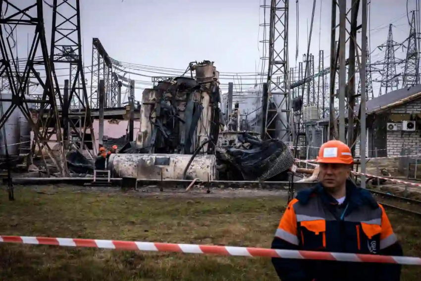 За год удары ВС РФ вывели из строя 31 крупную подстанцию в Одесской области