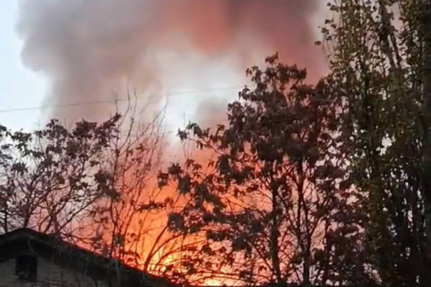 Одна из самых мощных за время СВО атак по Одесской области попала на видео