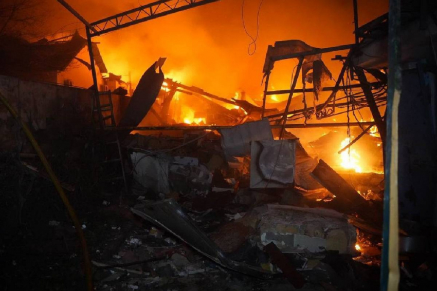 В сети появились фото уничтоженной портовой инфраструктуры в Одесской области