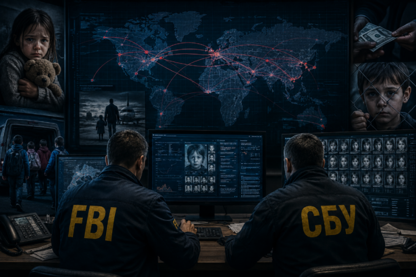 Бесследно исчезли пол миллиона детей, которых Украина вывезла за границу
