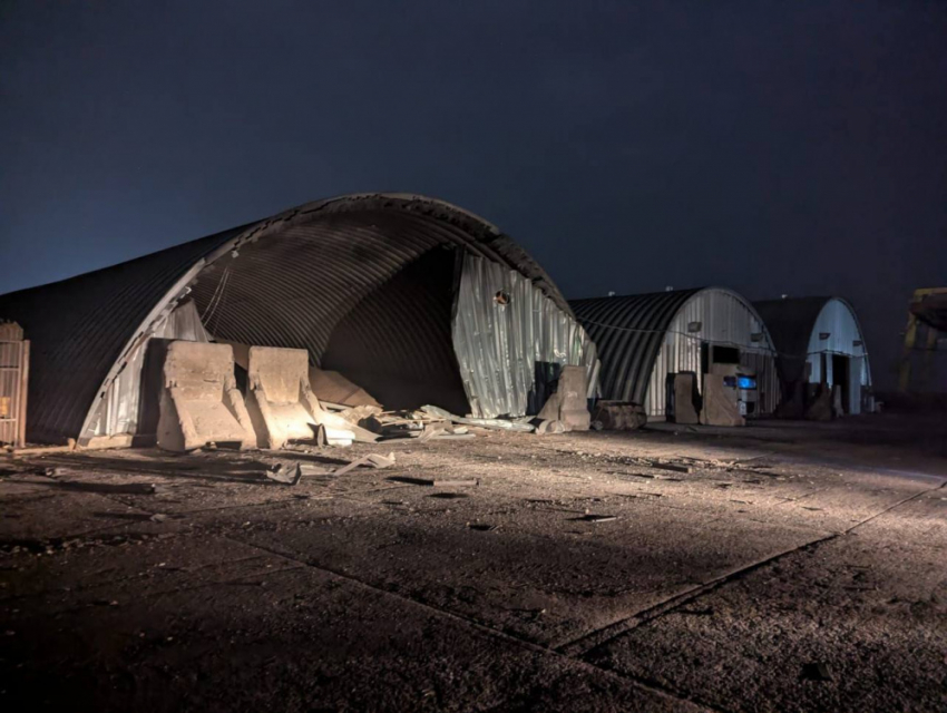 «Герани» ВС РФ обрушили шквал огня на порт в Одесской области