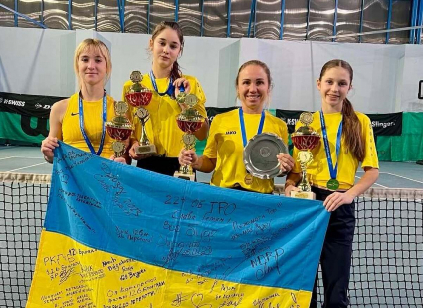 Одесситка выиграла зимний Кубок Европы по теннису