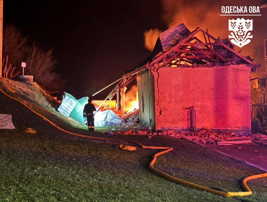 Губернатор Одесской области Кипер назвал объекты поражения при атаке на Болград