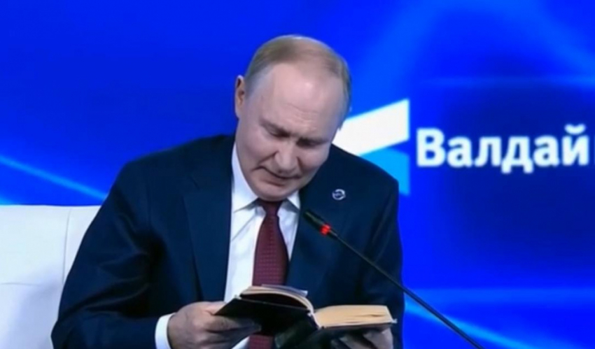 Депутат Рады из Одессы восхитился тем, что Путин на своем выступлении прочитал Пушкина