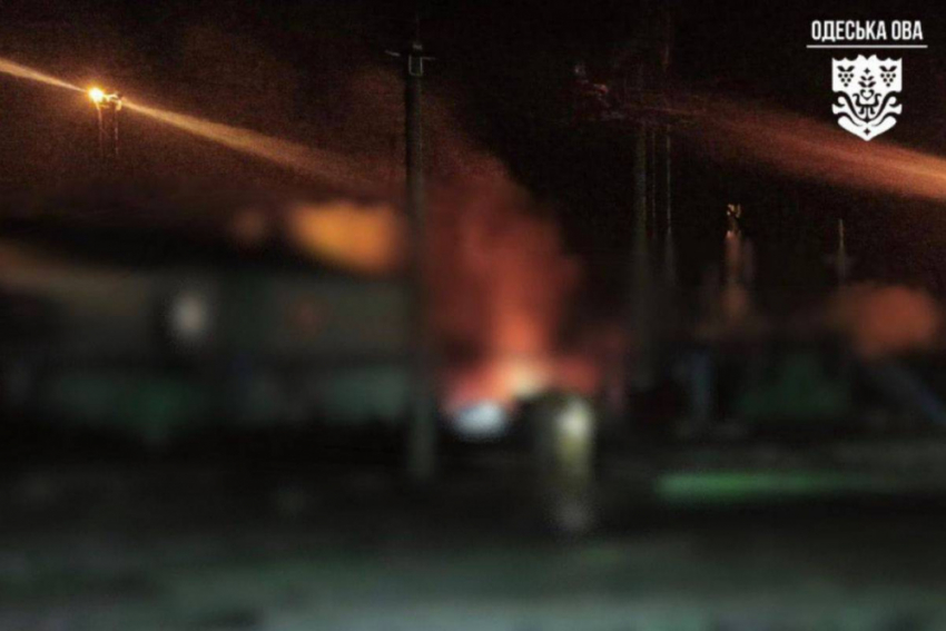 Беспилотники раскрошили железнодорожную инфраструктуру в Арцизе Одесской области