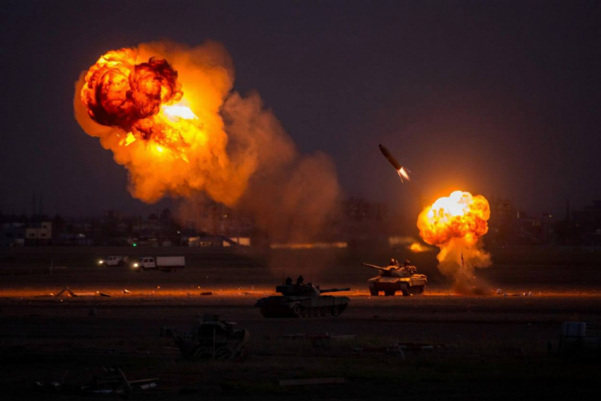 Одессу и область всю ночь громили «Герани»