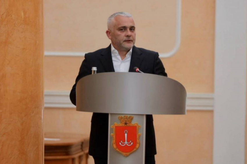 Губернатор Одесской области не ходил на заседания Горсовета боясь расплакаться