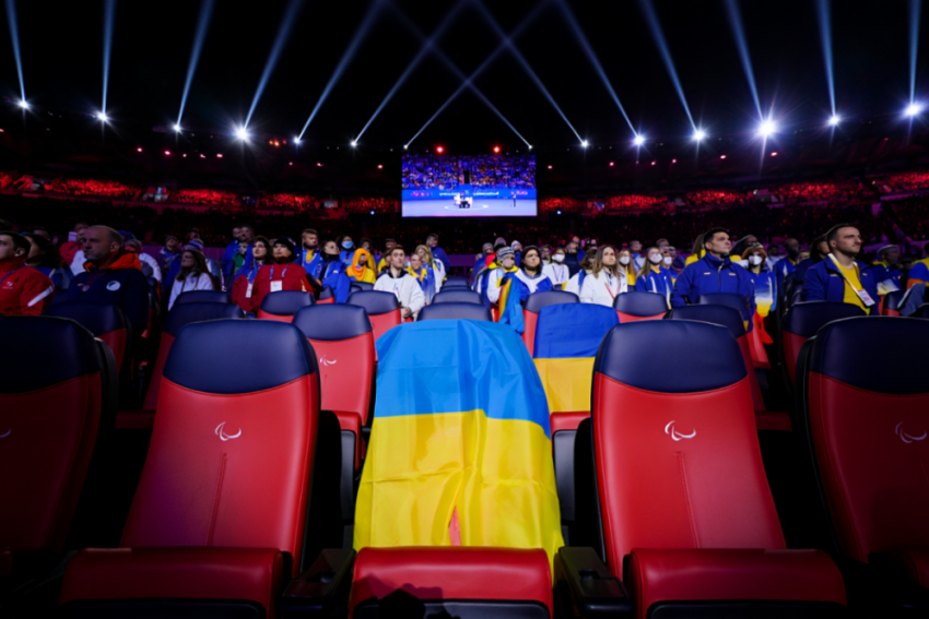 Украина отказалась от олимпийских медалей ради политических протестов