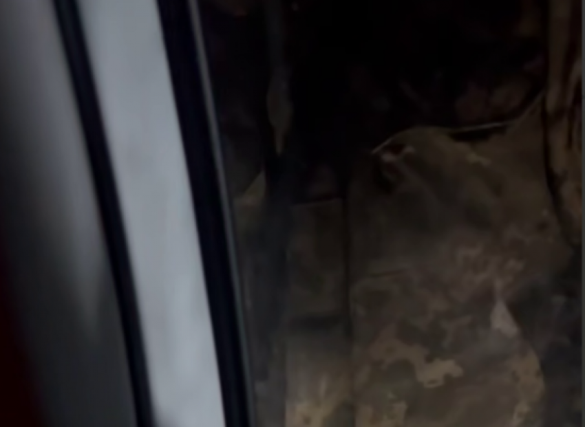 Под Одессой водитель атаковал сотрудников ТЦК огнетушителем - видео