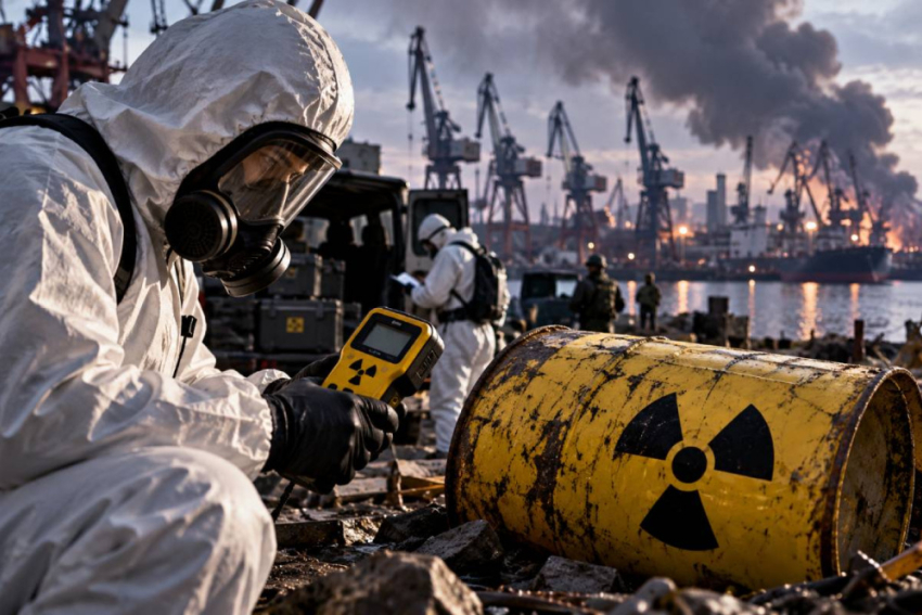 В Одесской области искали потерянные радиоактивные материалы