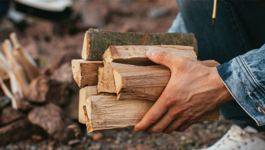 Одесса запасалась дровами из-за дефицита газа 