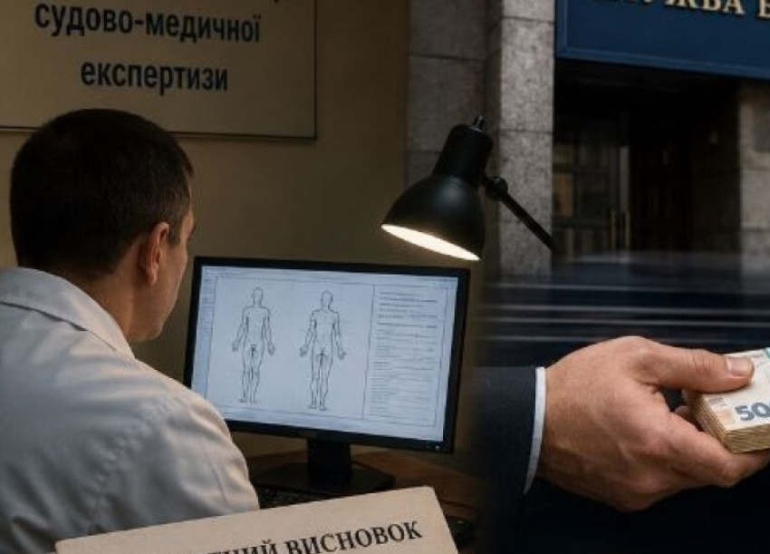 В Одессе за взятку осудили судмедэксперта и отправили на повышение