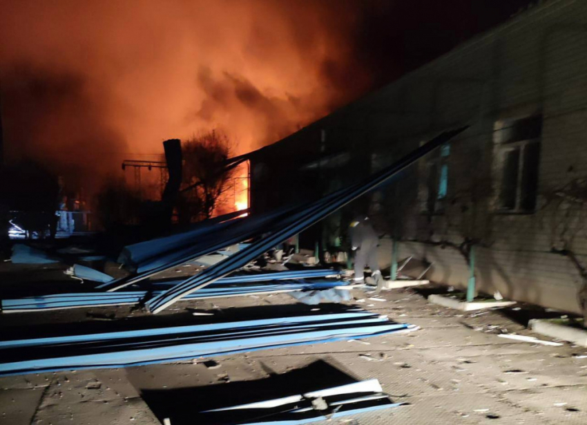 Подполье: российские БПЛА разнесли судоремонтный завод под Одессой