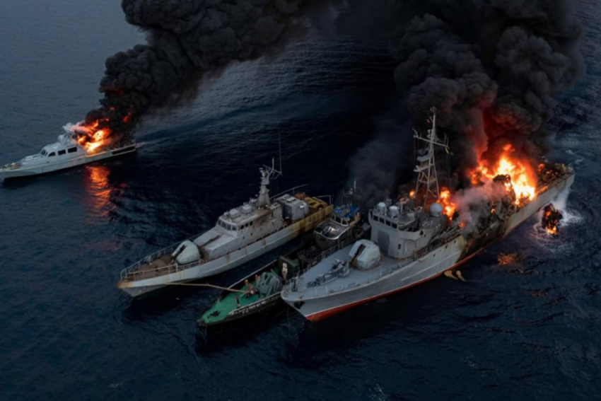 Удары ВС РФ устроили блокаду портов Одесской области