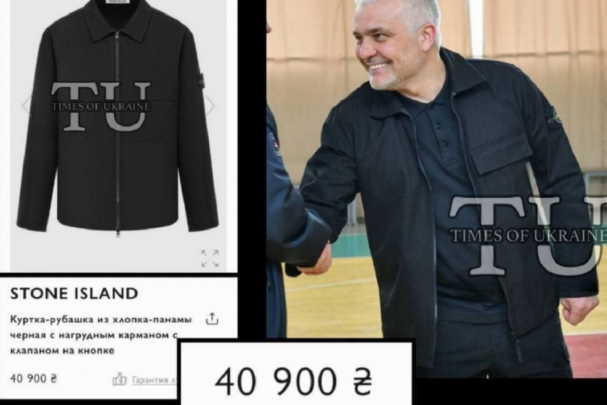 Главу Одесской ОВА Олега Кипера заметили в куртке стоимостью $1000