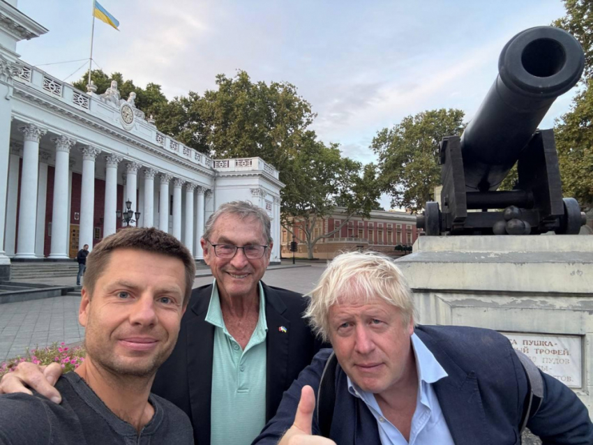 Борис Джонсон прибыл в Одессу: визит экс-премьера подтвердили в Верховной раде