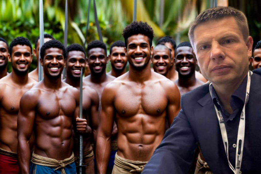 Одесский Нардеп Гончаренко рекрутировал казаков из Бразилии для службы в ВСУ