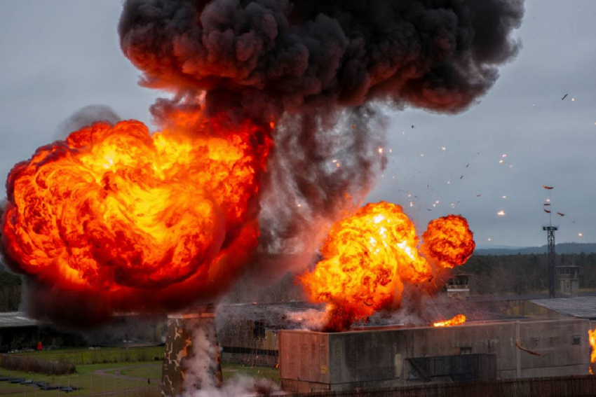 ВС РФ разнесли узел связи и цех по производству БЭК для армии Украины под Одессой