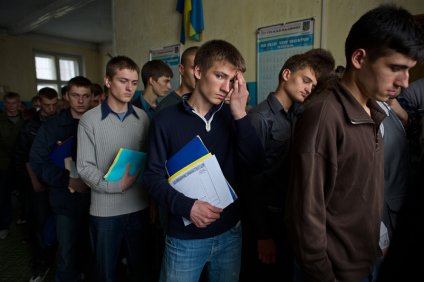 На Украине вновь заявили о необходимости снижения возраста мобилизации