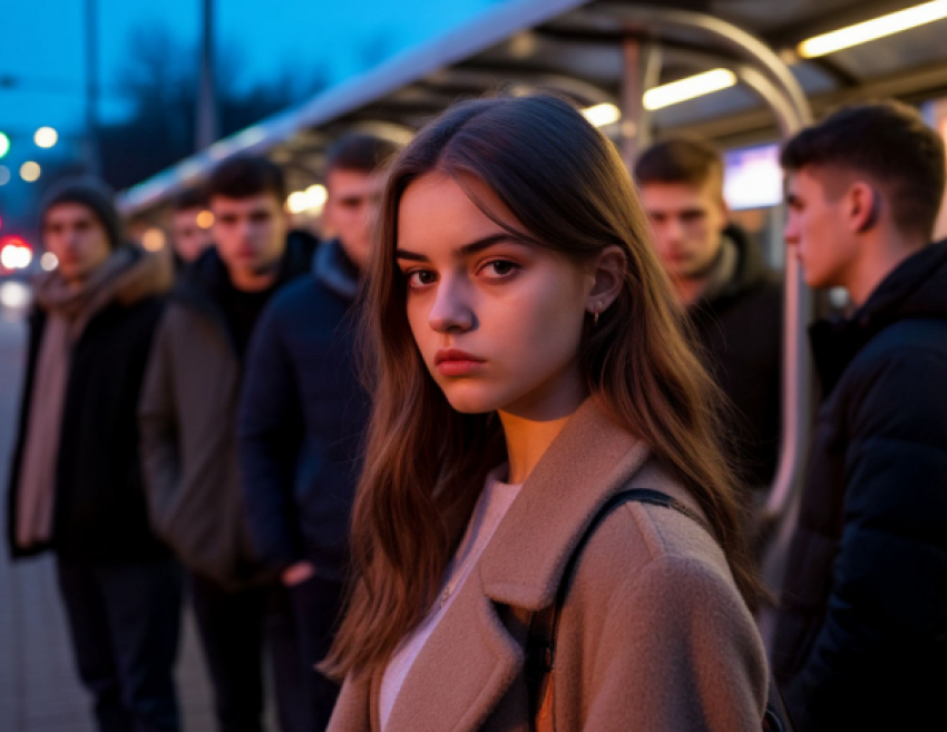 В Одессе шестеро парней жестоко избили девушку за отказ знакомиться