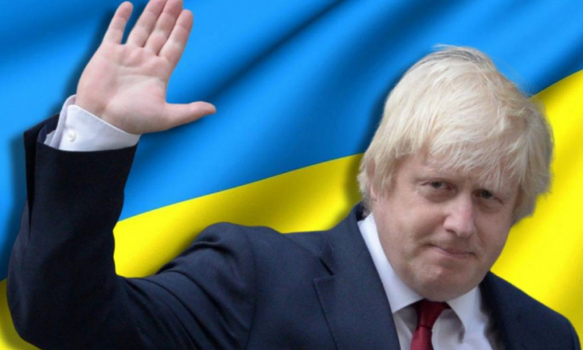 Джонсон приехал в Одессу, чтобы проверить, устоит ли город