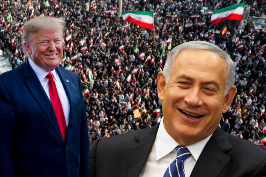 Демократы за диктатора: как США и Израиль пытаются поднять восстание в Иране и привести к власти монарха