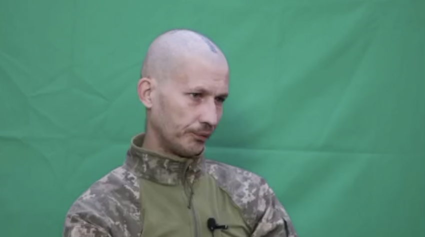 Одесский антифашист из «Азова» сдался в плен ВС РФ и попросился в Европу