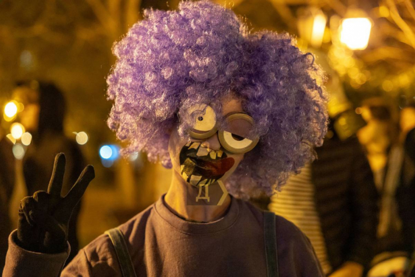 Весёлый ужас: в Одессе в небывалых масштабах отметили Хэллоуин