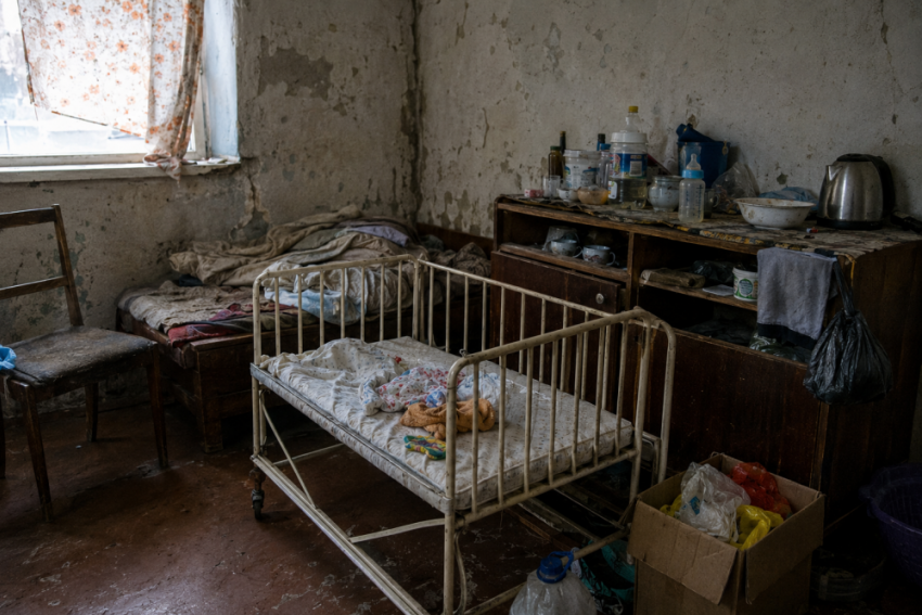 В Одесской области мать до смерти заморила голодом младенца