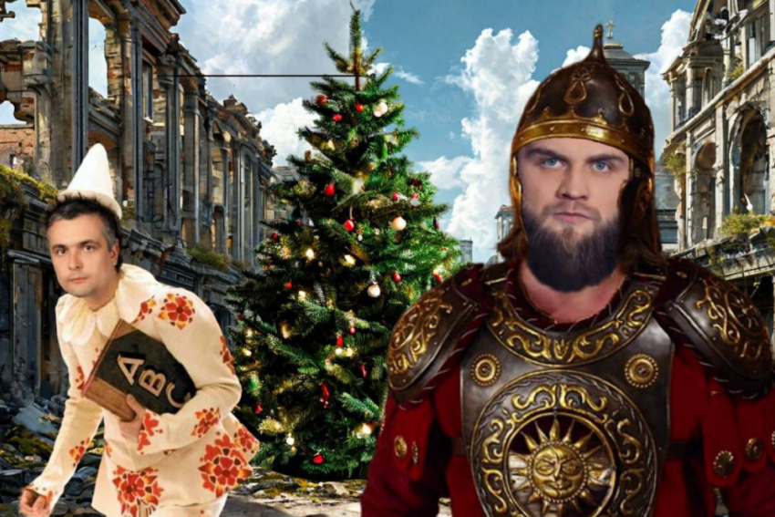 Пиноккио и мистер Грю: нарядим власти Одессы для новогодних утренников