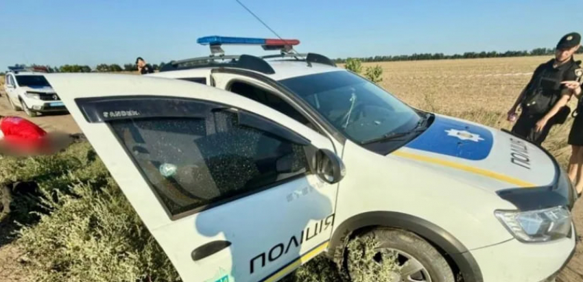 В Одессе мужчина открыл стрельбу по полицейским