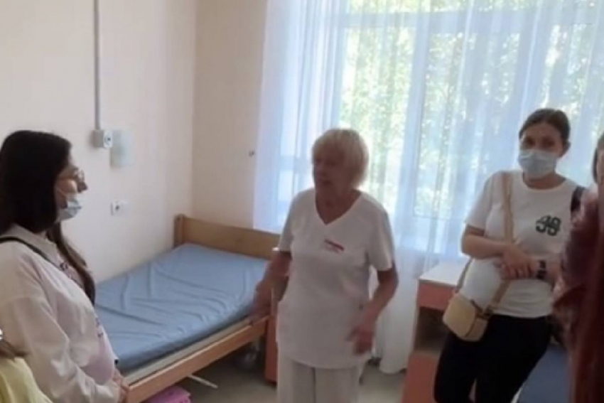 В Одесском роддоме №1 устроили «голодные игры для беременных»