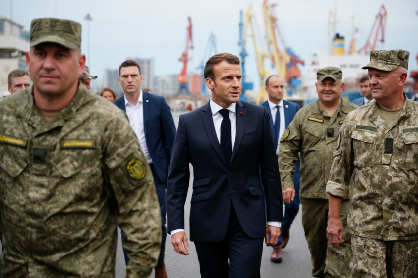 Одесское подполье: миротворцы Макрона считают украинцев людьми второго сорта