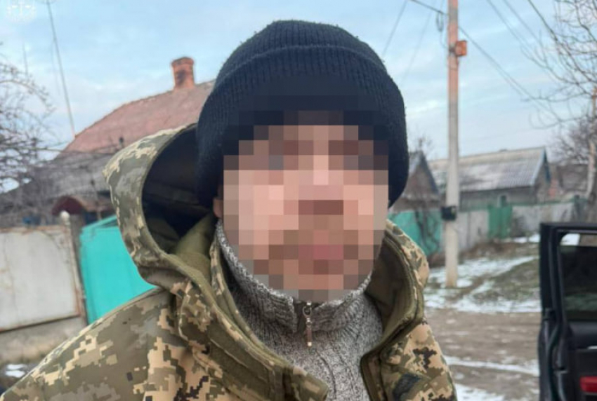 В Одесской области задержали украинца по подозрению в попытке поджога и сборе информации
