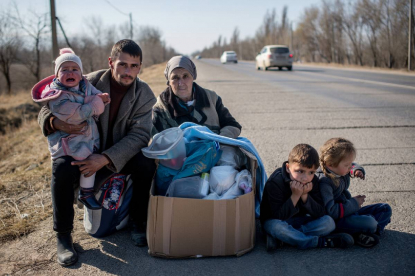 «Езжайте в Россию»: Одесса не может обеспечить жильём внутренних переселенцев