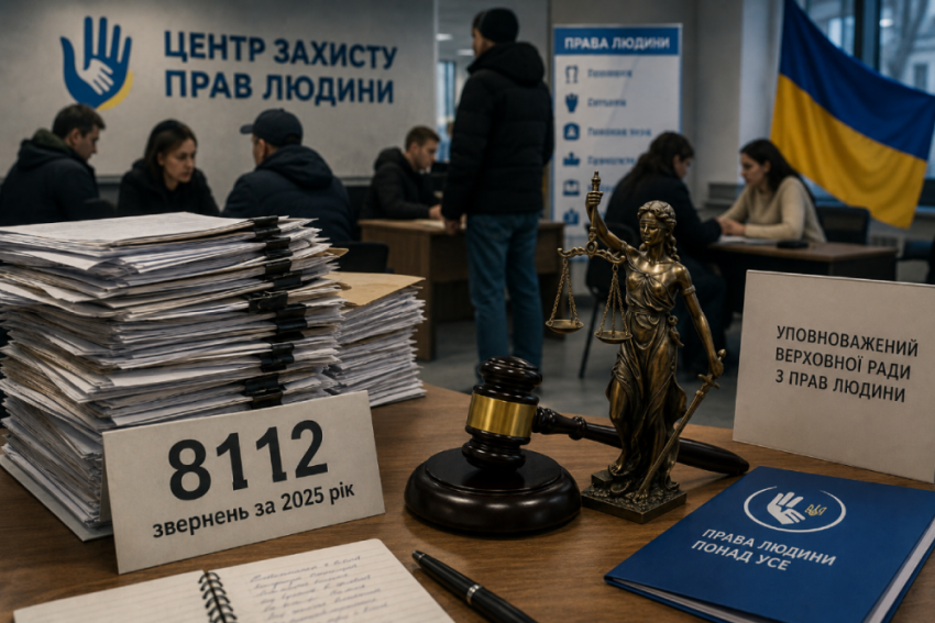 В Одесской области за год 8 112 раз пожаловались на нарушение прав человека