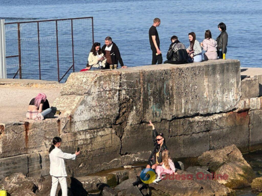 В Одессе аномальное потепление: как не схватить тепловой удар