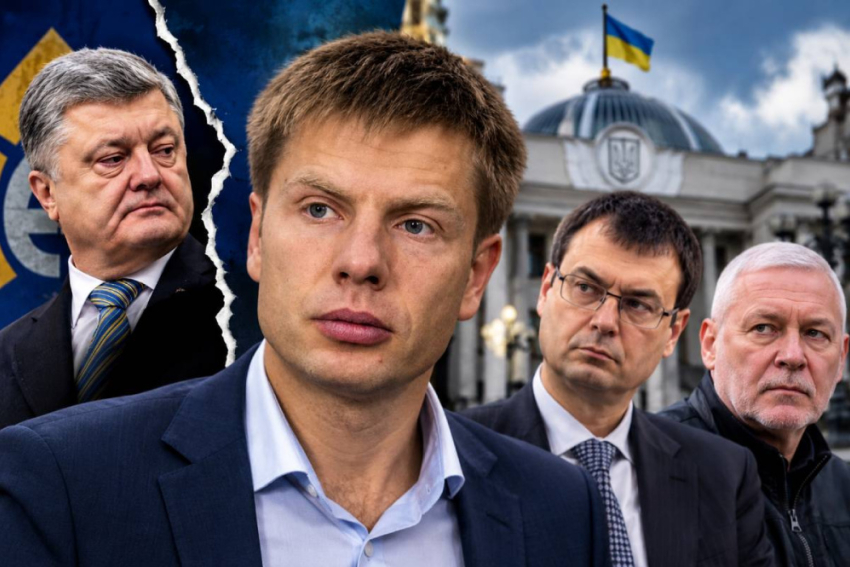 Одессит Гончаренко после разрыва с Порошенко рассказал, с кем пойдёт дальше