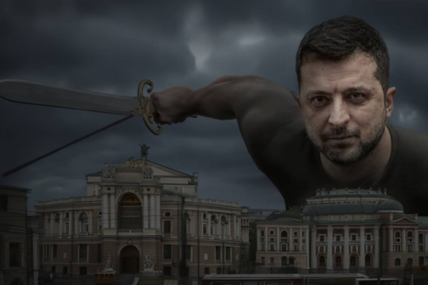 Зеленский обезглавил Одессу: мэр Труханов молит о помощи у Трампа