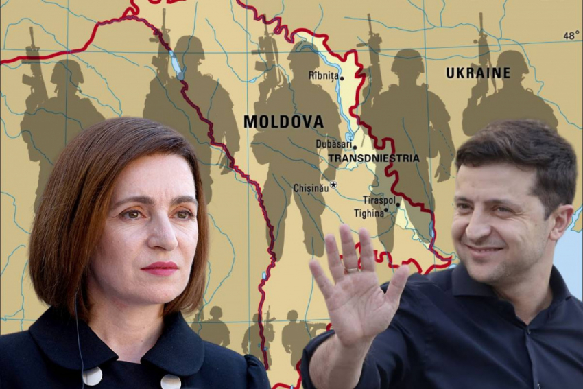 Раздавят Молдову с двух сторон: НАТО и ВСУ готовятся к броску из Одесской области