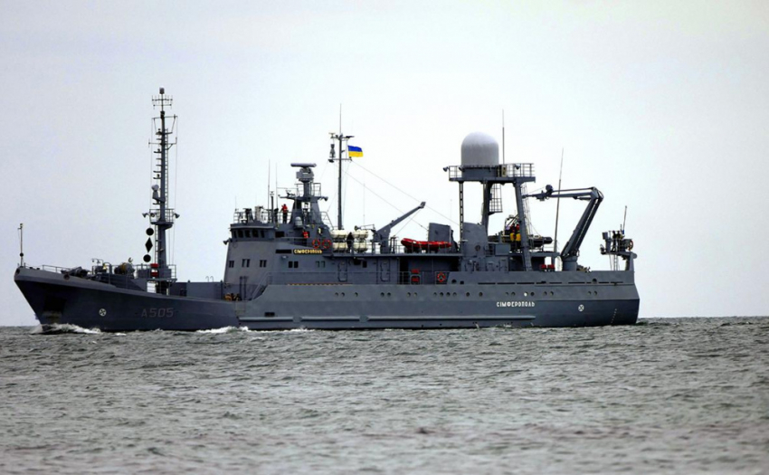 Число погибших после удара по украинскому военному кораблю «Симферополь» над Одессой увеличилось до двух