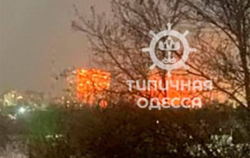 В Одессе «Герани» поразили объект энергетической инфраструктуры