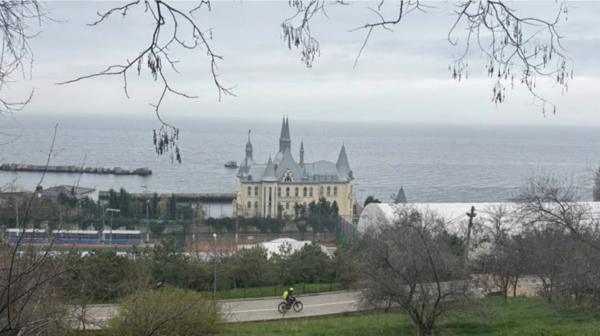 В Одессе продают участок возле замка Гарри Поттера