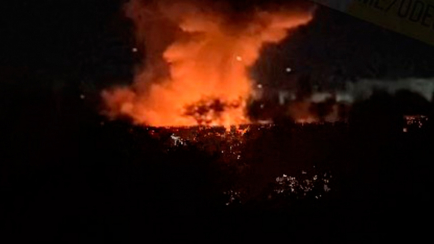 Одесский порт атаковали десятки дронов