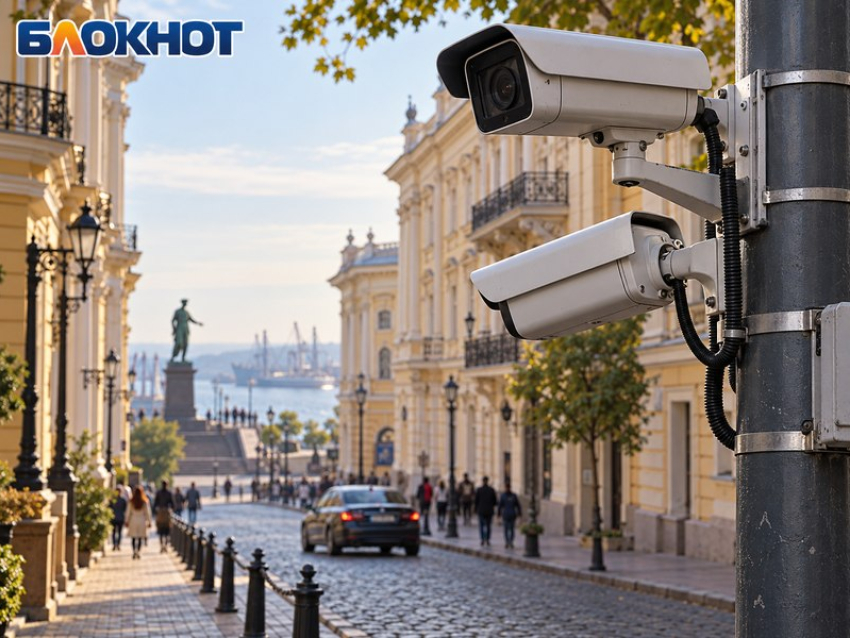 В Одессе потратят 88 миллионов гривен на установку 920 уличных камер
