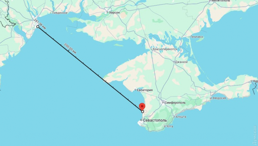 Подлётное время «Гераней» до Одессы сократилось