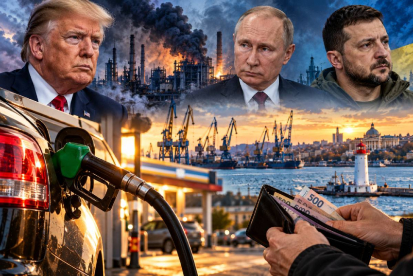 Трамп объявил энергетическое перемирие, а бензин в Одессе уже почти 100 гривен